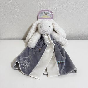 Bunnies By The Bay Gray Bunny Buddy Security Blanket Lovey Best Friends Indeed
